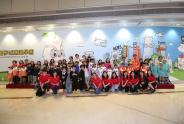 Volunteers from Wyeth Nutrition visited Dream Come True with Jockey Club Centre’s children